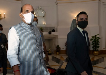 Secretary Pompeo, Esper Participate in 2+2 Ministerial in India