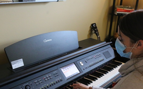 Music is medicine at WRC