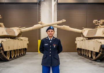 Making A Tanker.  Roxanne Salazar.