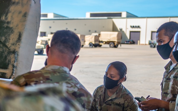 Making A Tanker.  Roxanne Salazar.