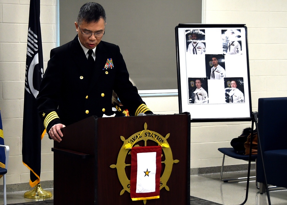 McCain Legacy Inspires Next Generation of Sailors