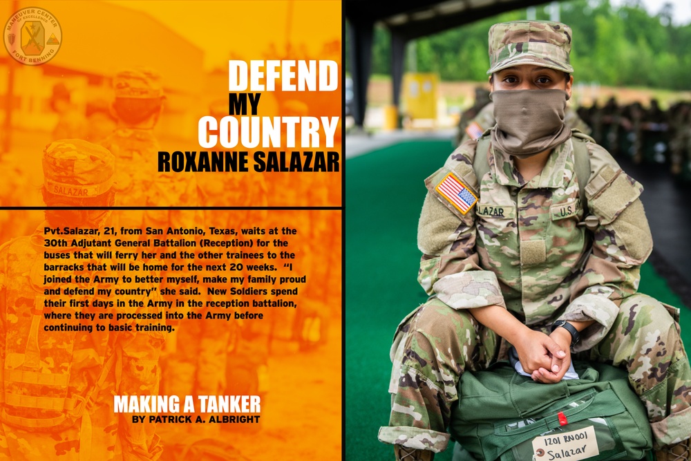 Making A Tanker.  Roxanne Salazar.