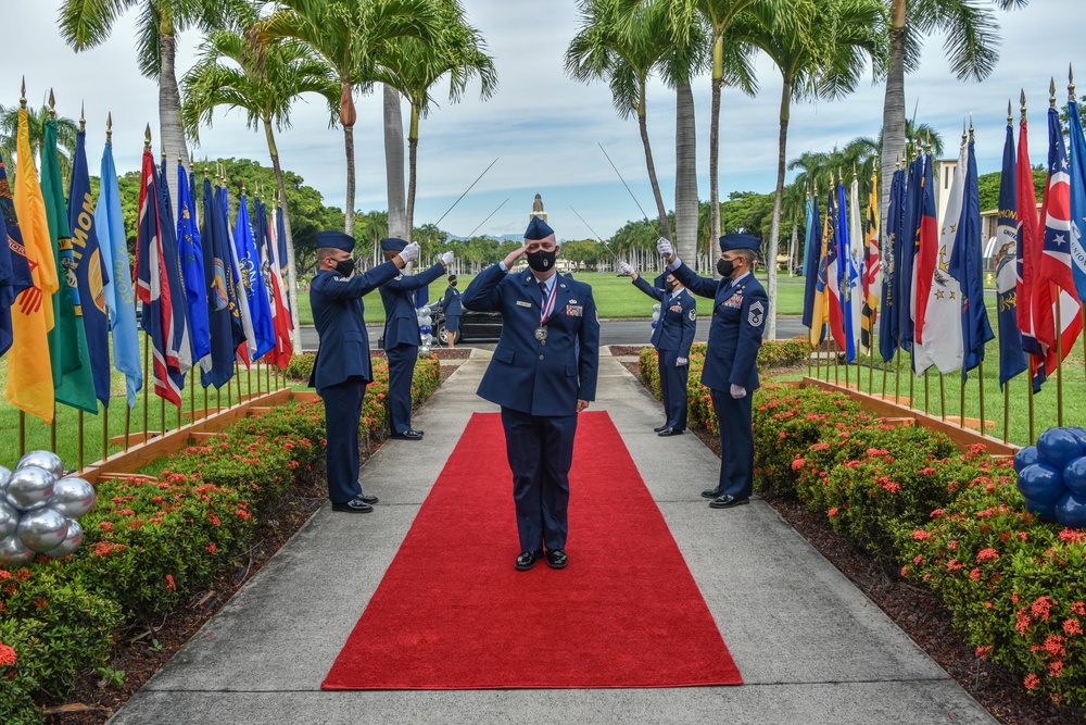 Senior Non-Commissioned Officer induction ceremony