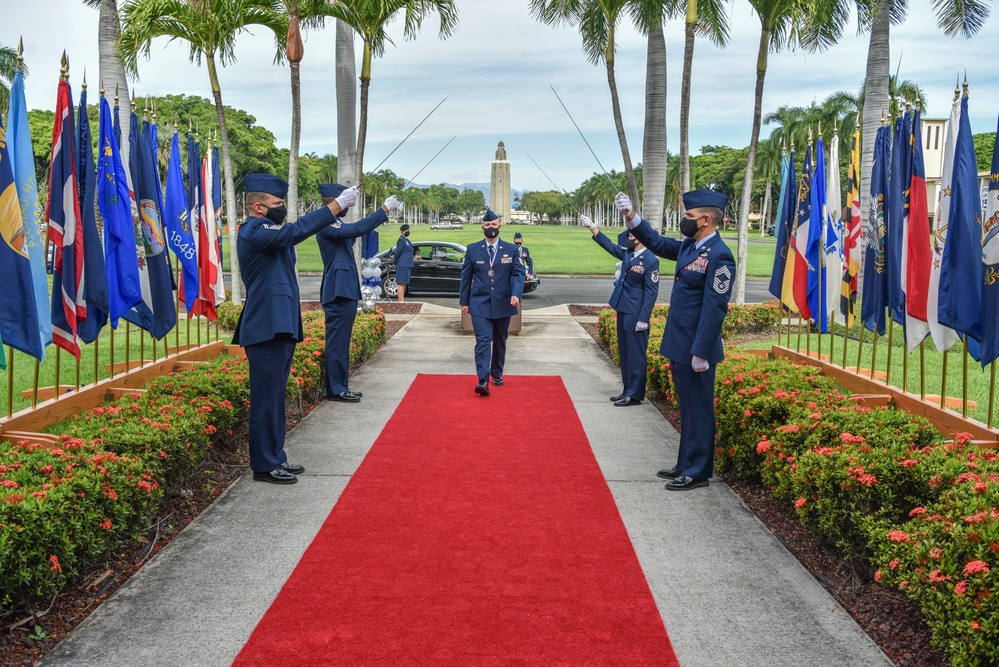 Senior Non-Commissioned Officer induction ceremony