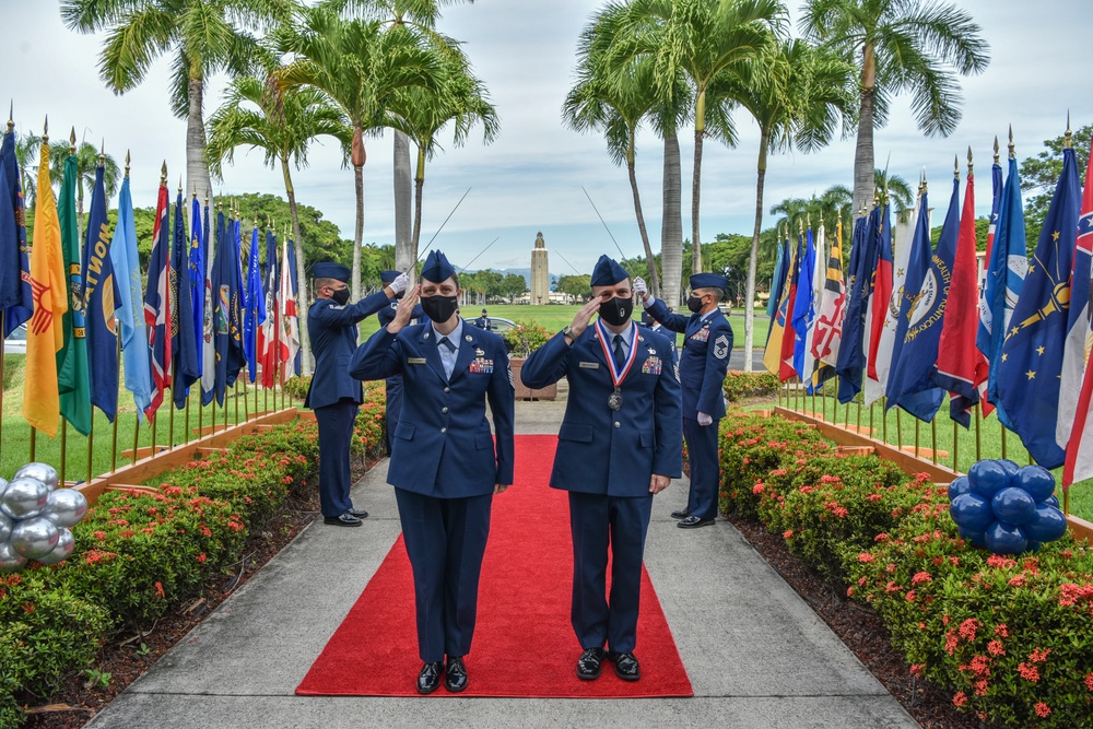 Senior Non-Commissioned Officer induction ceremony