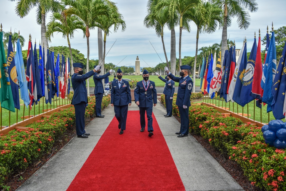 Senior Non-Commissioned Officer induction ceremony