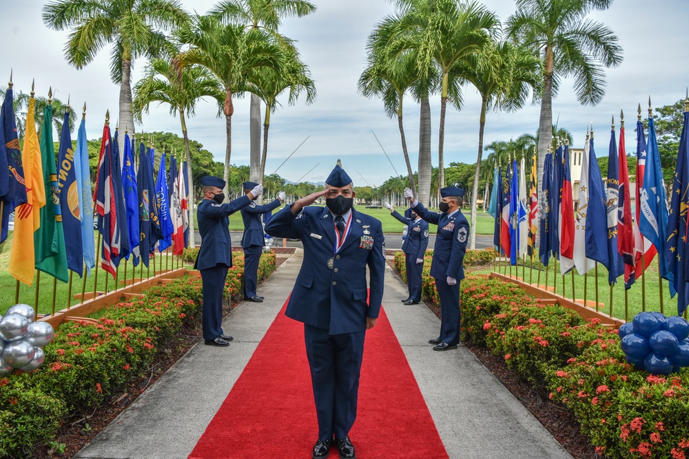 Senior Non-Commissioned Officer induction ceremony