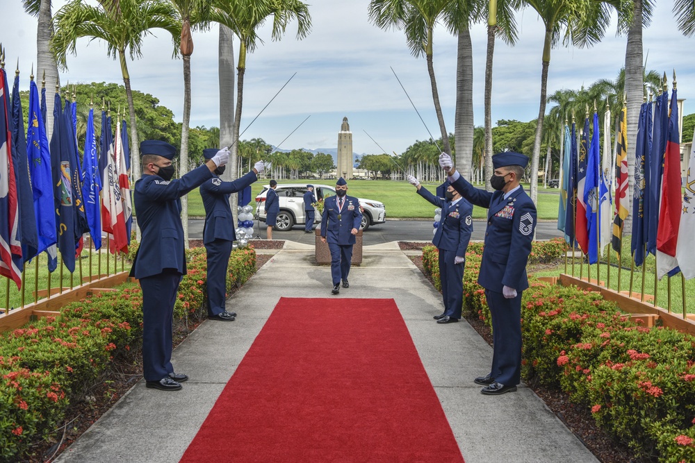 Senior Non-Commissioned Officer induction ceremony