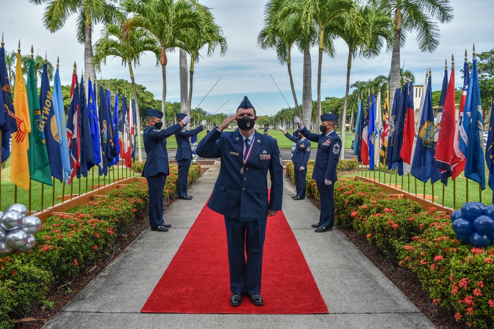 Senior Non-Commissioned Officer induction ceremony