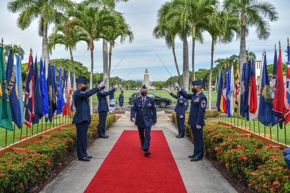 Senior Non-Commissioned Officer induction ceremony