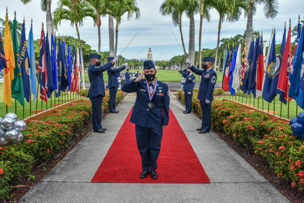 Senior Non-Commissioned Officer induction ceremony