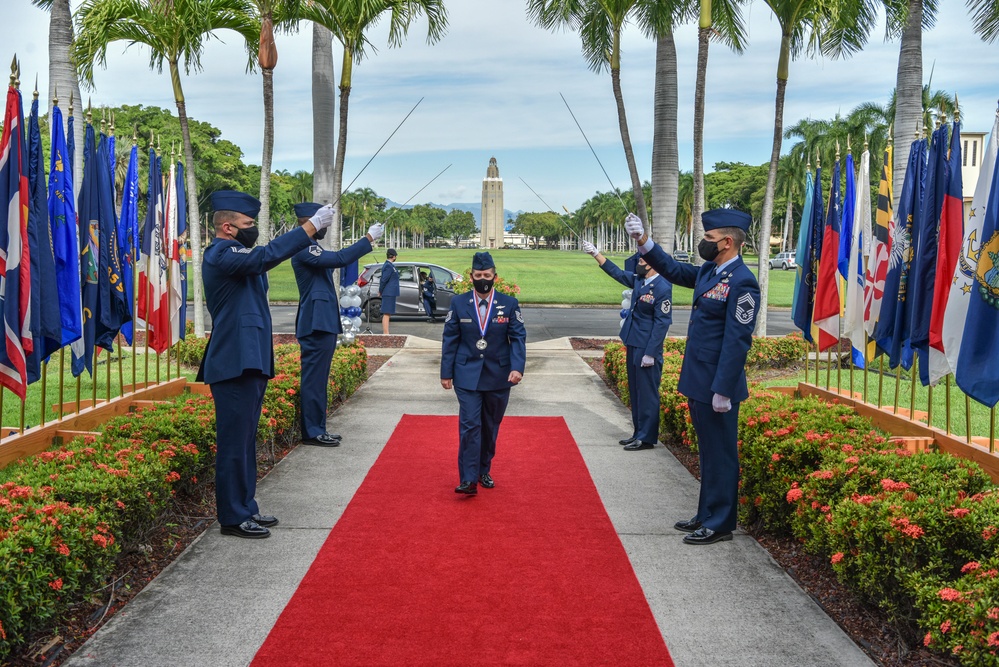 Senior Non-Commissioned Officer induction ceremony