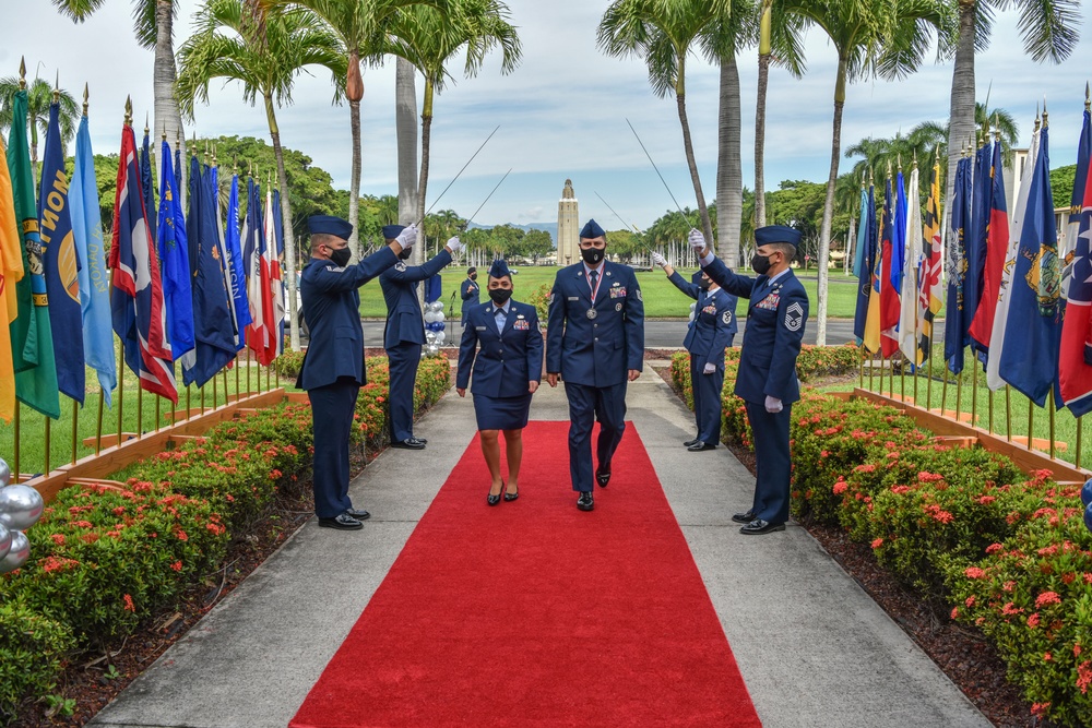 Senior Non-Commissioned Officer induction ceremony