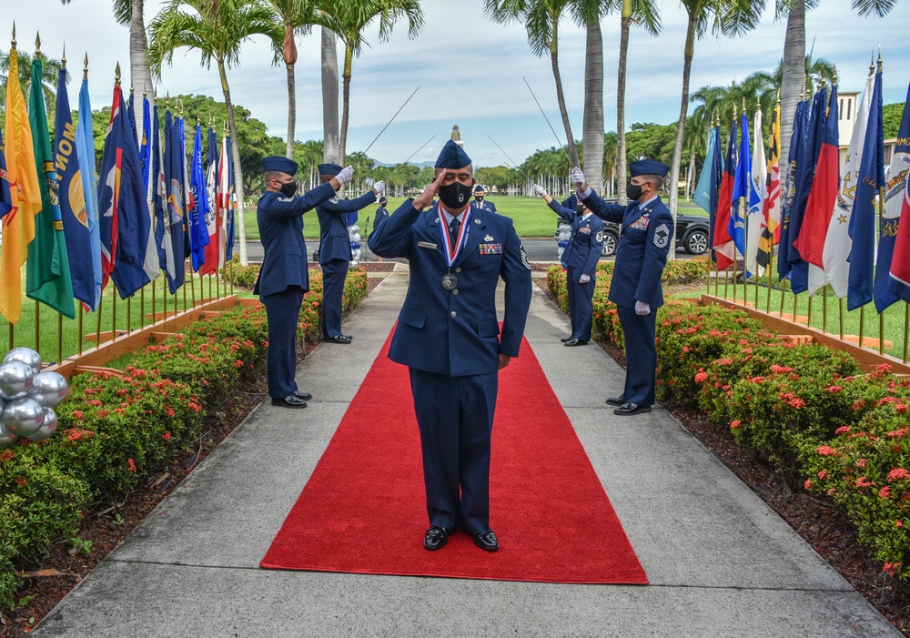 Senior Non-Commissioned Officer induction ceremony