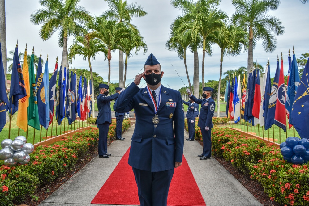 Senior Non-Commissioned Officer induction ceremony