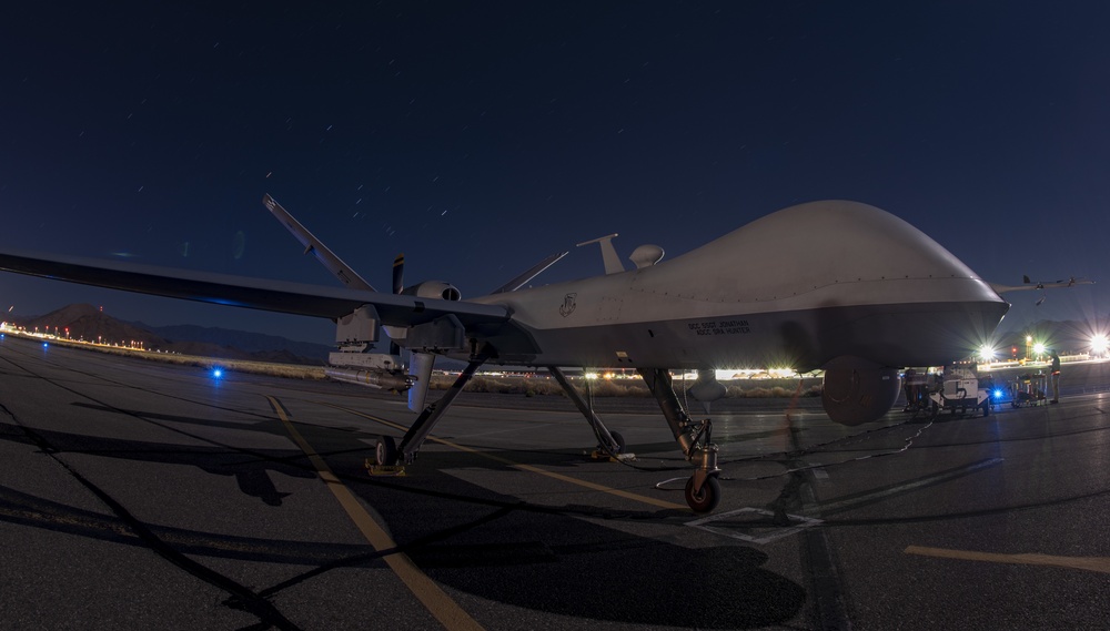 MQ-9 Reaper new weapons test