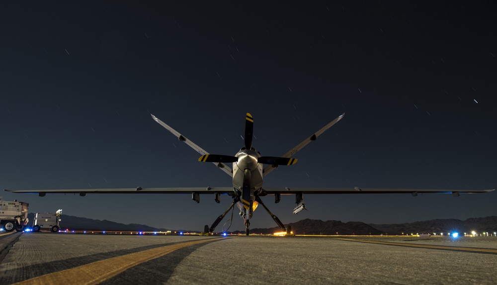 MQ-9 Reaper new weapons test