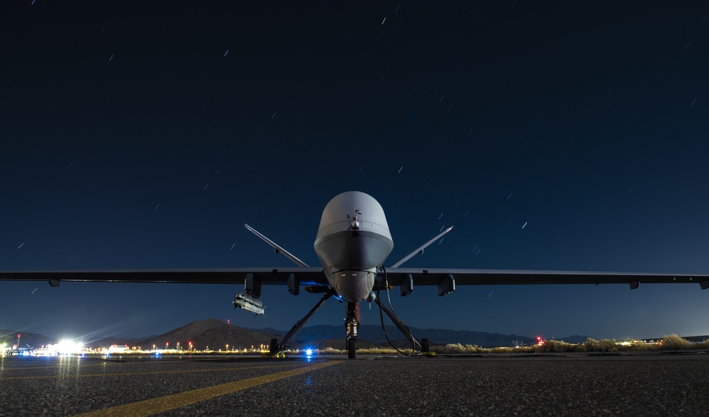 MQ-9 Reaper new weapons test