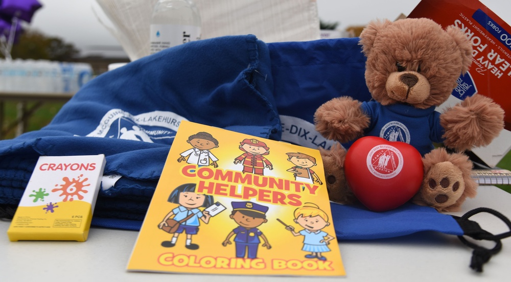 Family Advocacy provides Comfort Care Kits for JBDML Youth