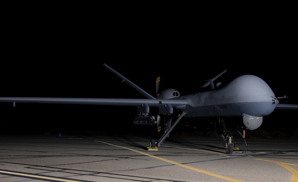 MQ-9 Reaper new weapons test