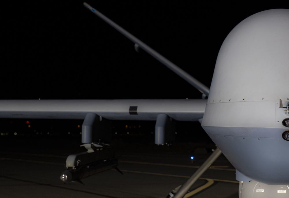 MQ-9 Reaper new weapons test