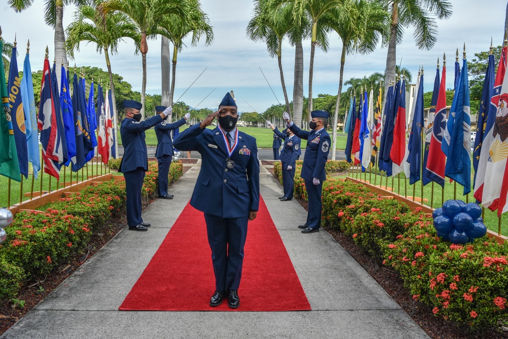 Senior Non-Commissioned Officer induction ceremony