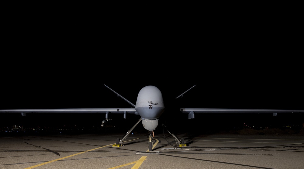 MQ-9 Reaper new weapons test