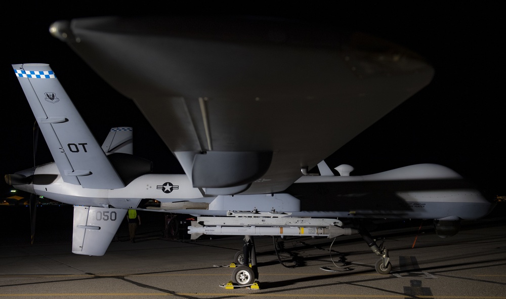 MQ-9 Reaper new weapons test