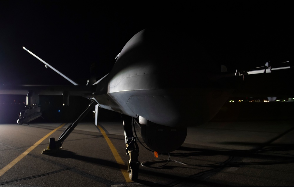 MQ-9 Reaper new weapons test