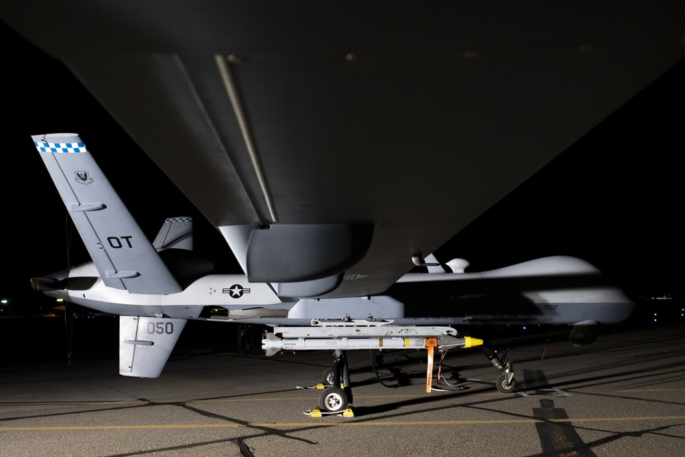 MQ-9 Reaper new weapons test