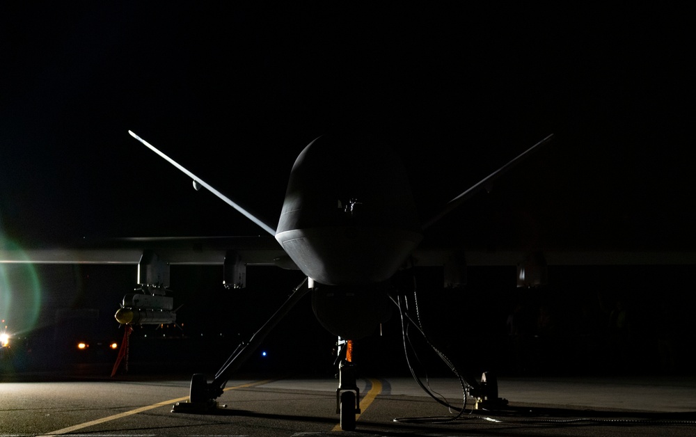 MQ-9 Reaper new weapons test