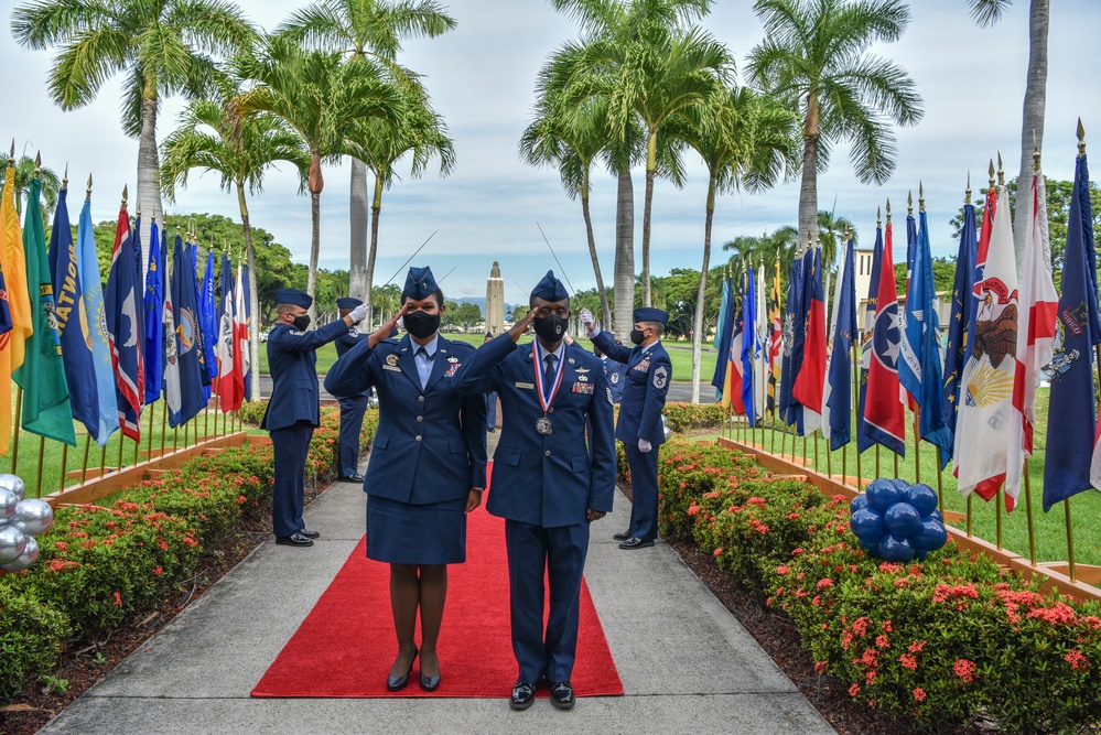 Senior Non-Commissioned Officer induction ceremony