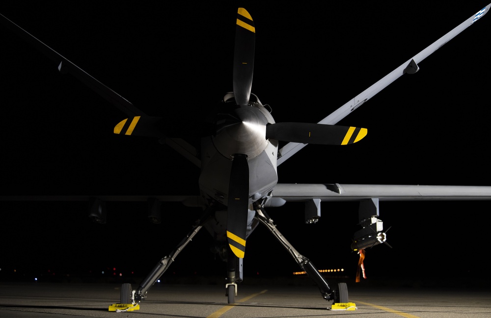 MQ-9 Reaper new weapons test