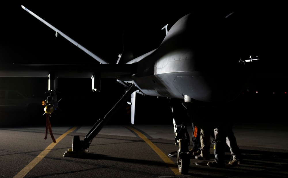 MQ-9 Reaper new weapons test