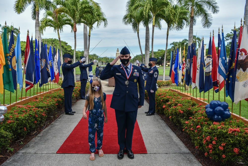 Senior Non-Commissioned Officer induction ceremony