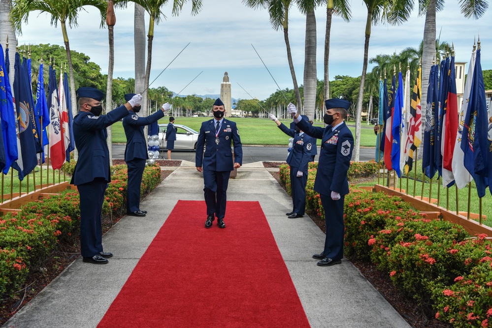 Senior Non-Commissioned Officer induction ceremony