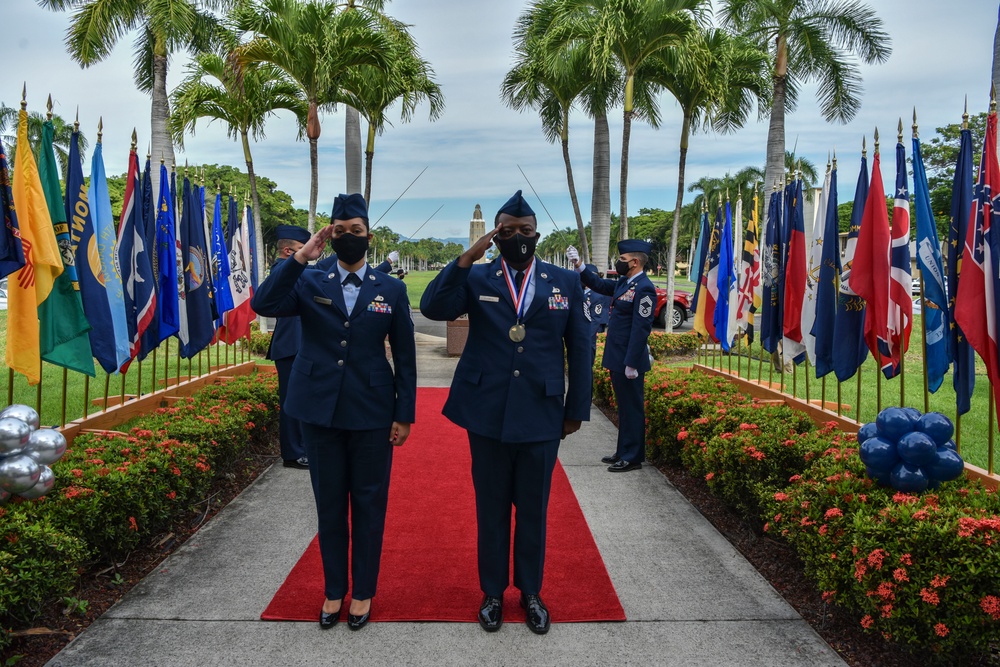 Senior Non-Commissioned Officer induction ceremony