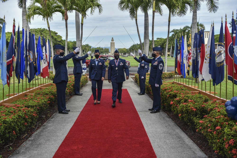 Senior Non-Commissioned Officer induction ceremony