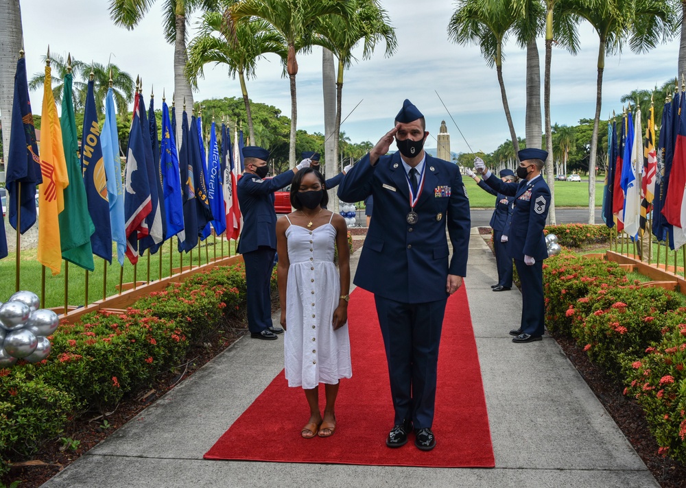 Senior Non-Commissioned Officer induction ceremony