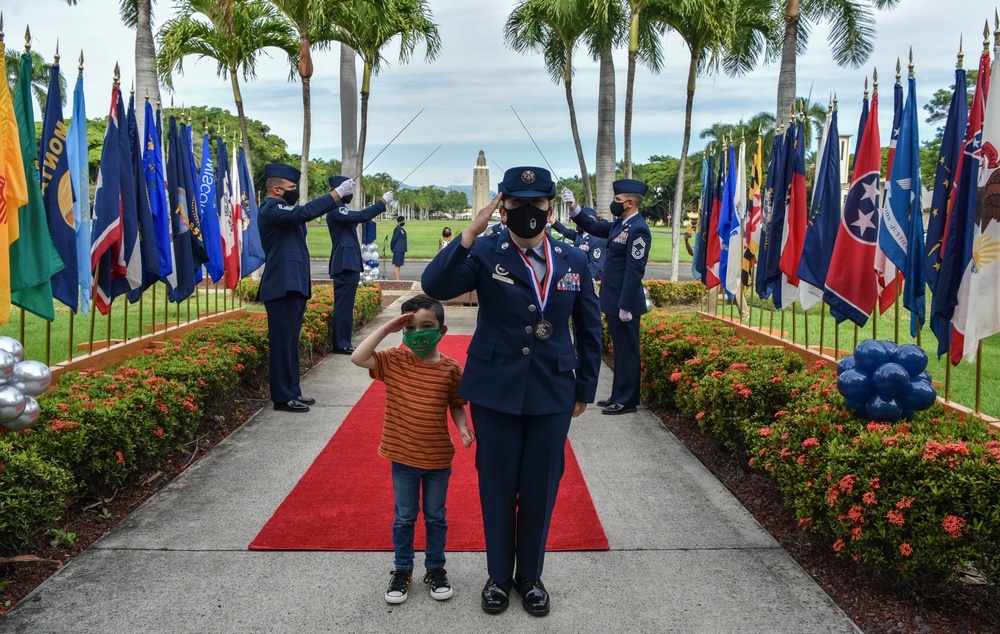 Senior Non-Commissioned Officer induction ceremony