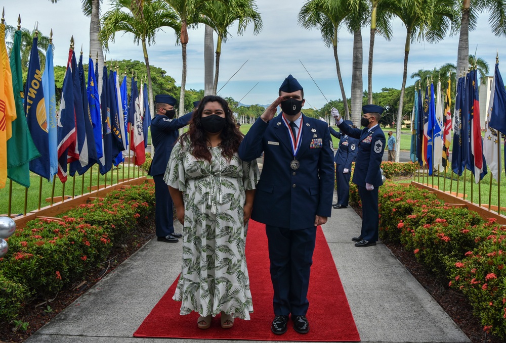 Senior Non-Commissioned Officer induction ceremony