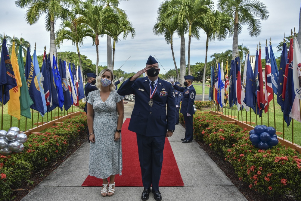 Senior Non-Commissioned Officer induction ceremony