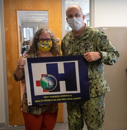 Navy Surgeon General Awards 2019 Health and Wellness Award