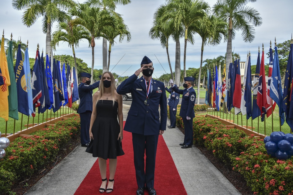 Senior Non-Commissioned Officer induction ceremony