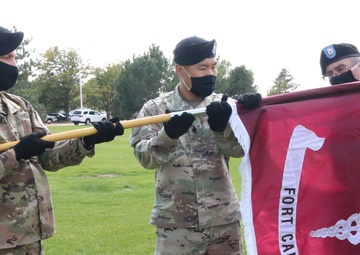 WTB reflagging ceremony establishes SRU
