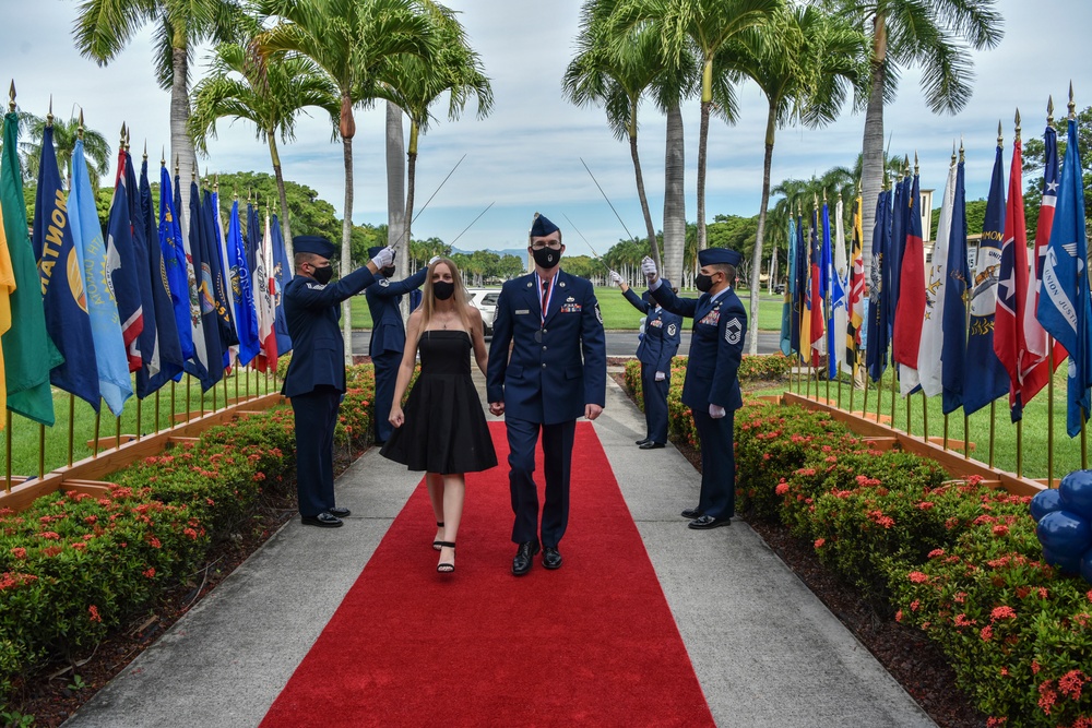 Senior Non-Commissioned Officer induction ceremony