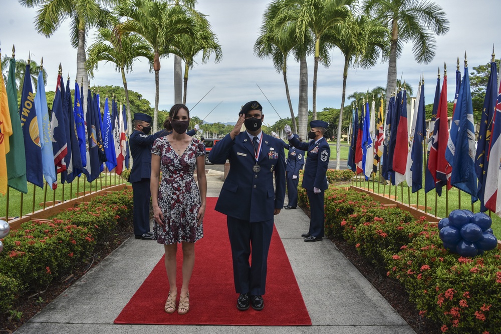 Senior Non-Commissioned Officer induction ceremony