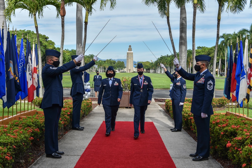 Senior Non-Commissioned Officer induction ceremony