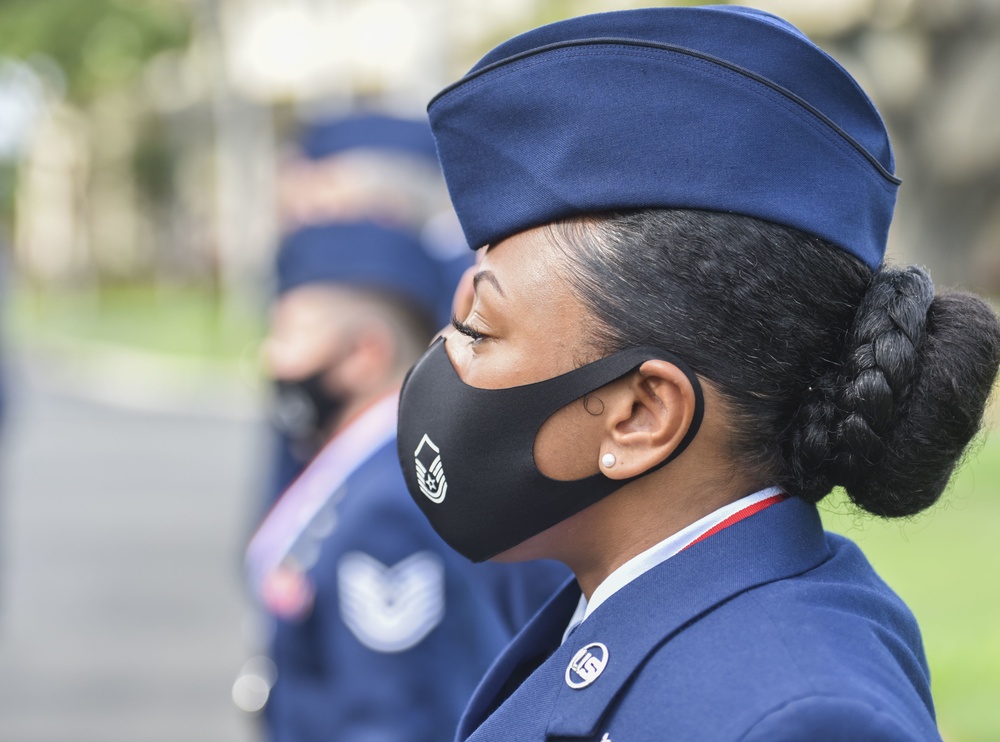 Senior Non-Commissioned Officer induction ceremony