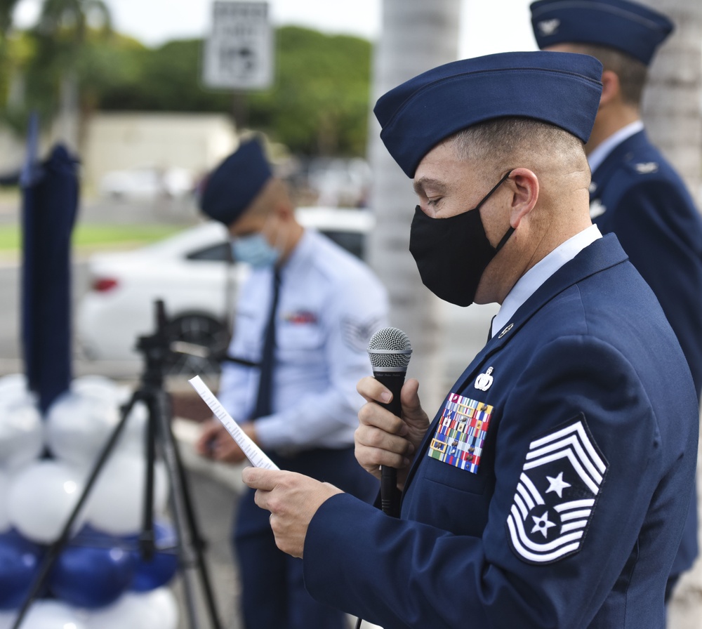 Senior Non-Commissioned Officer induction ceremony